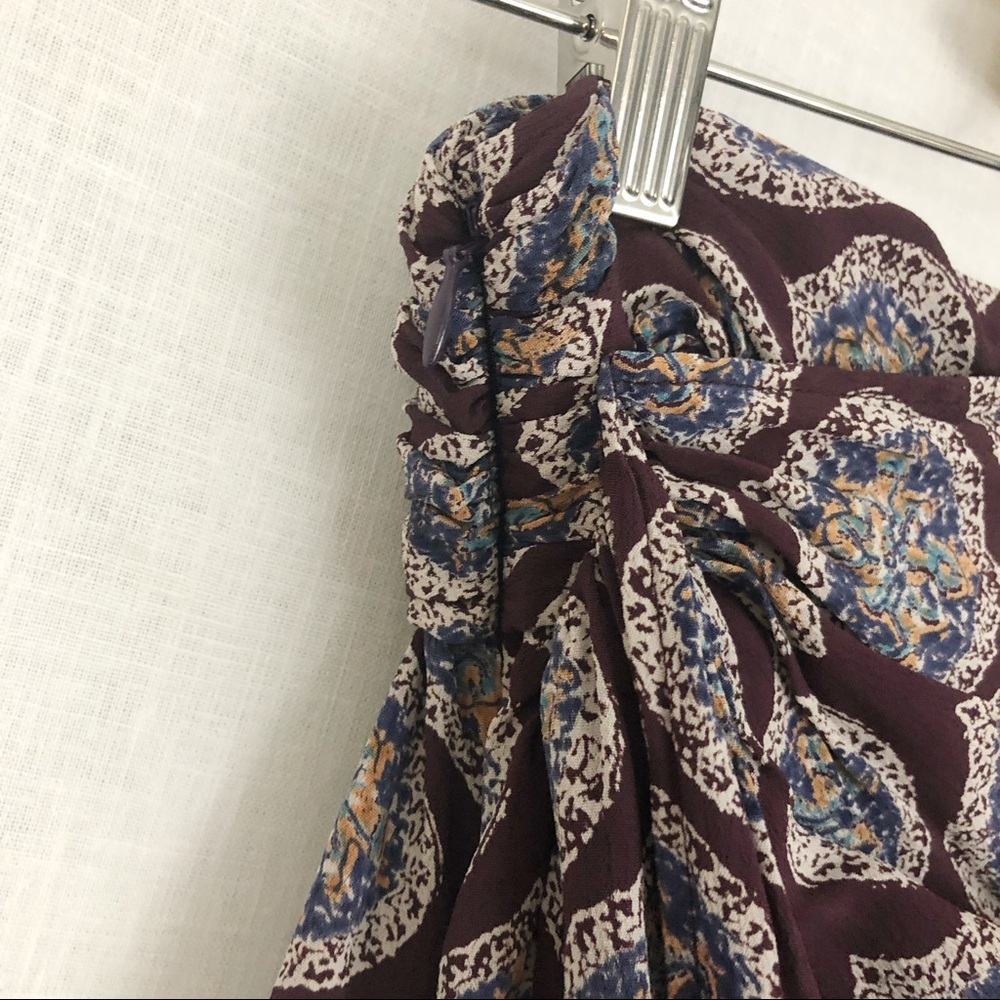 Free People Purple All A Dream Wrap Short 2 - Picture 4 of 9